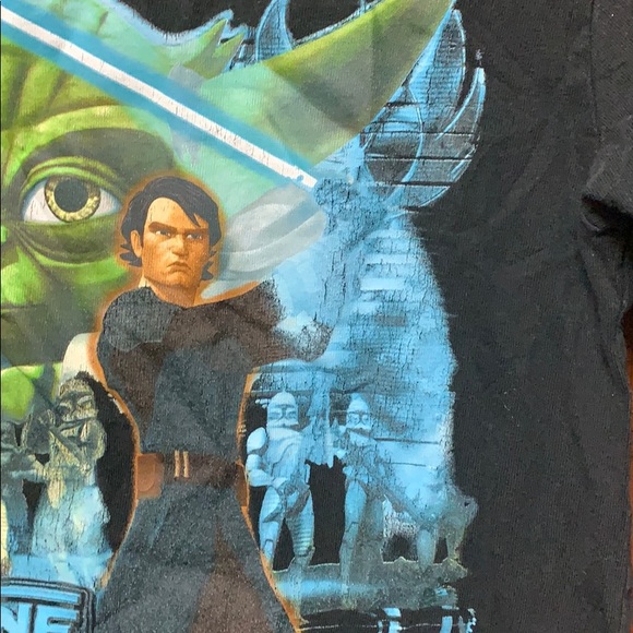 Star Wars- boy’s t-shirt . Size M - Picture 2 of 4